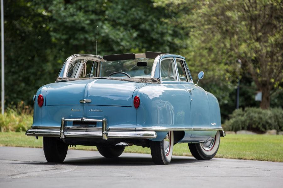  Nash Rambler Custom Airflyte Convertible Landau (5121) 1951 года  (фото 10 из 17)